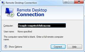 الدخول علي السيرفر والتحكم به من الكمبيوتر cloud Remote desktop RDP